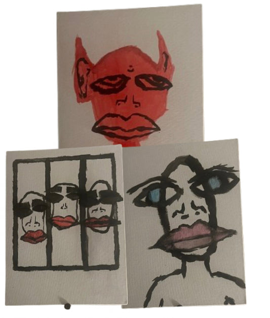 DIE13 Painting 3 Pack Bundle